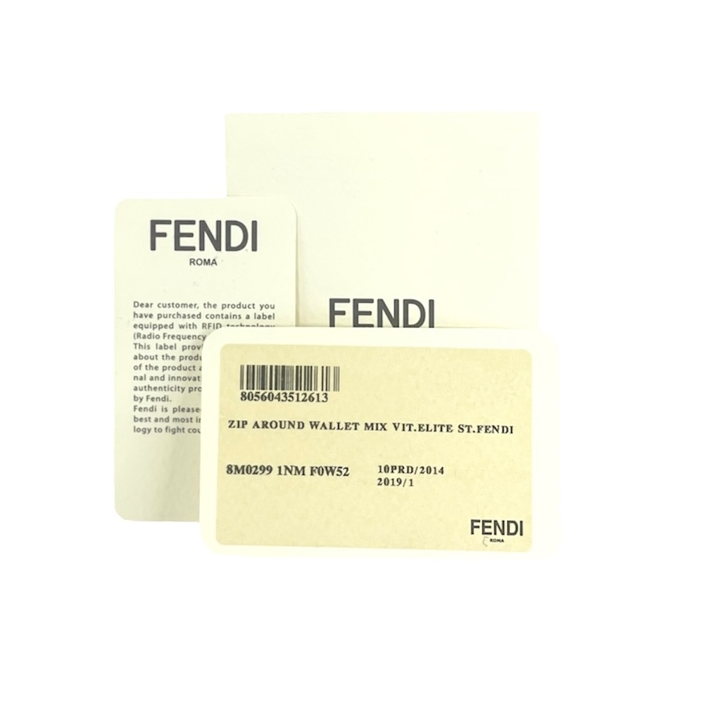 ❌SOLD❌ 🦄RARE🦄 Authentic FENDI Graffiti Logo Wallet - Picture 13 of 16